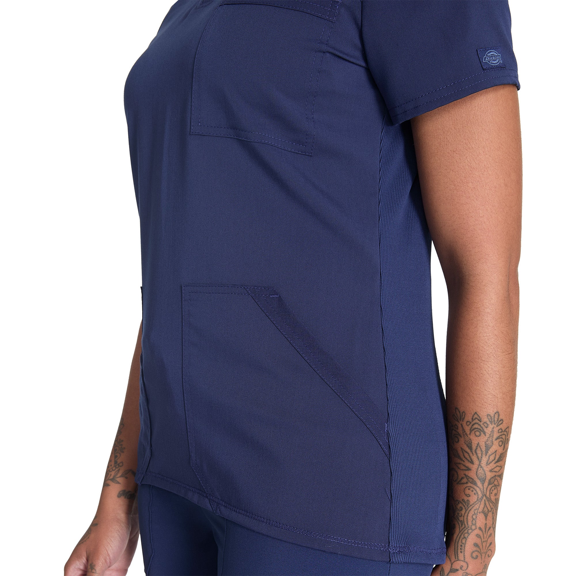 Women's Balance V-Neck Scrub Top - Image 8