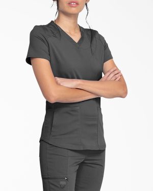 Women's Balance V-Neck Scrub Top