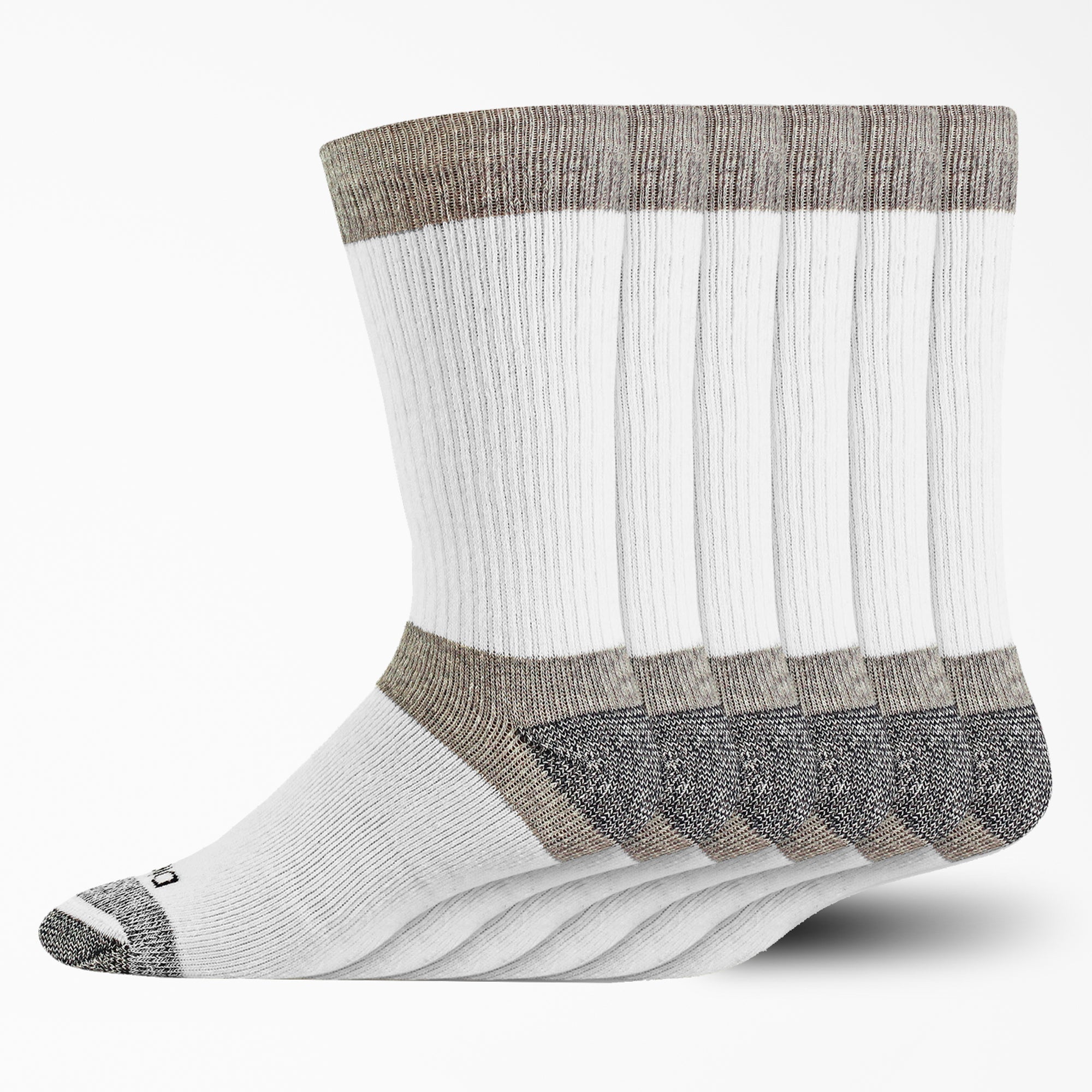 Max Cushion Crew Socks. Size 6-12. 6-Pack