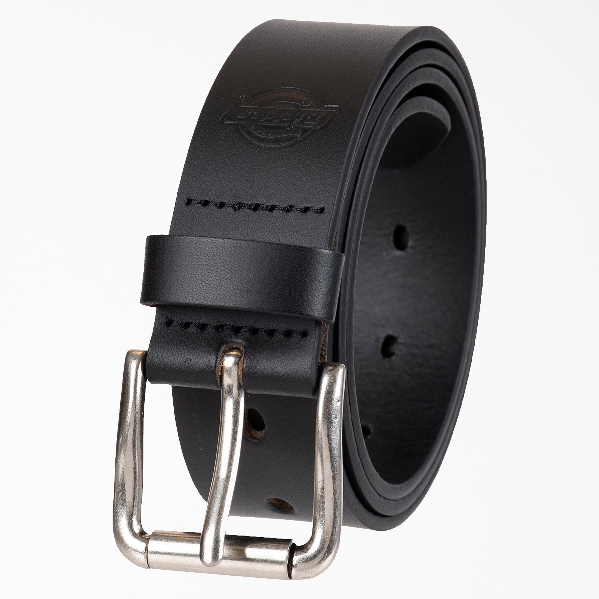 Women's Perforated Leather Belt - Image 3