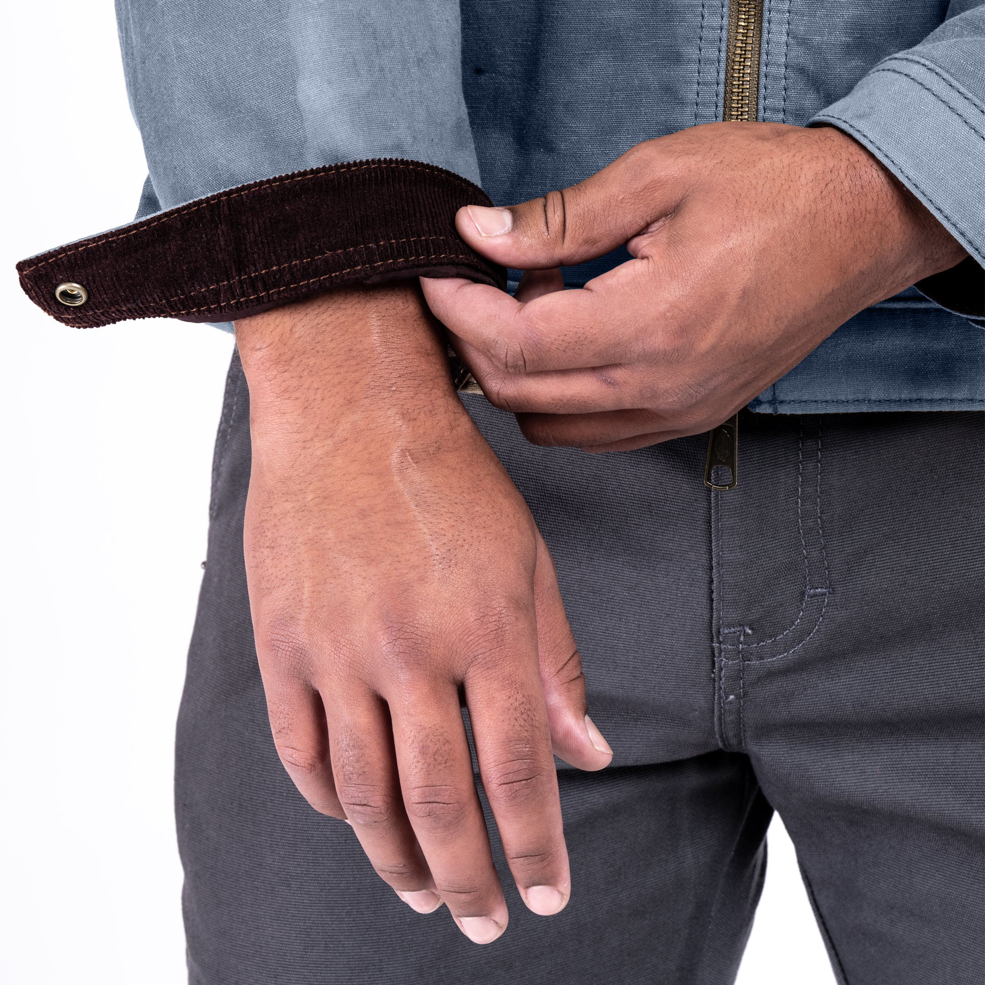 Fully Waxed Canvas Eisenhower Jacket - Image 6