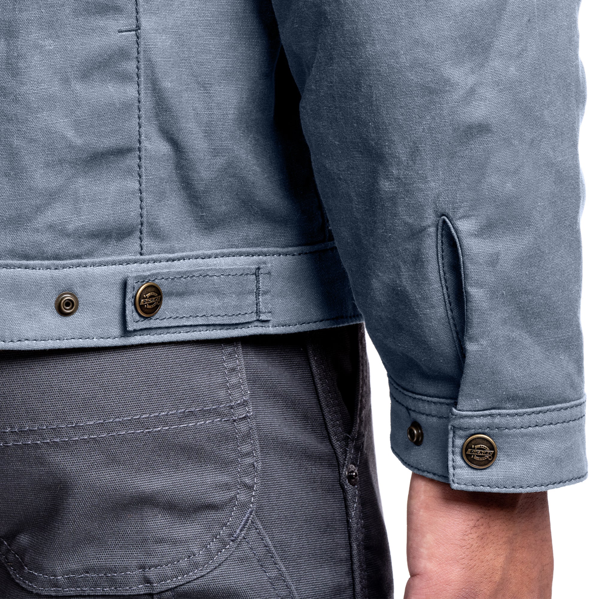 Fully Waxed Canvas Eisenhower Jacket - Image 5