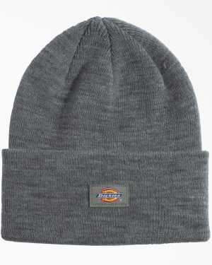 Classic Cuffed Knit Beanie