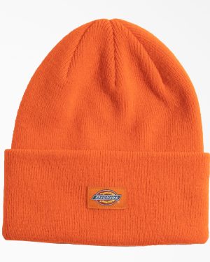Classic Cuffed Knit Beanie