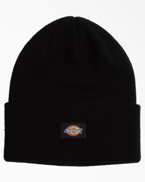 Classic Cuffed Knit Beanie