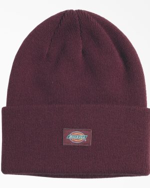 Classic Cuffed Knit Beanie