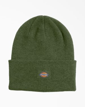 Classic Cuffed Knit Beanie