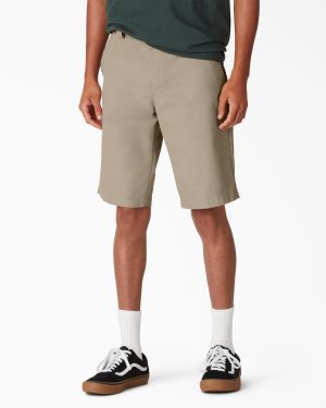 Dickies Skateboarding FLEX Slim Fit Shorts. 11