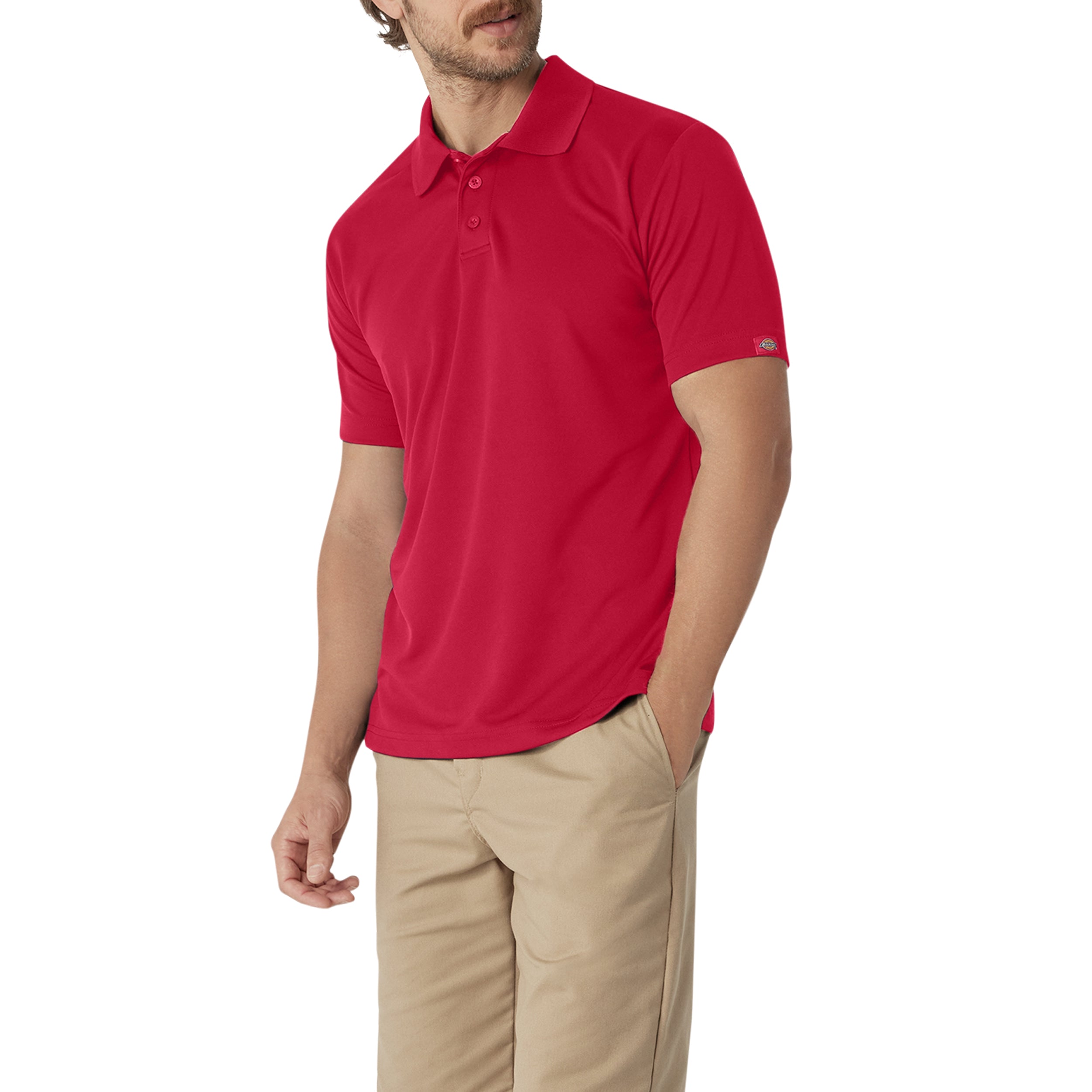 Short Sleeve Performance Polo Shirt - Image 3