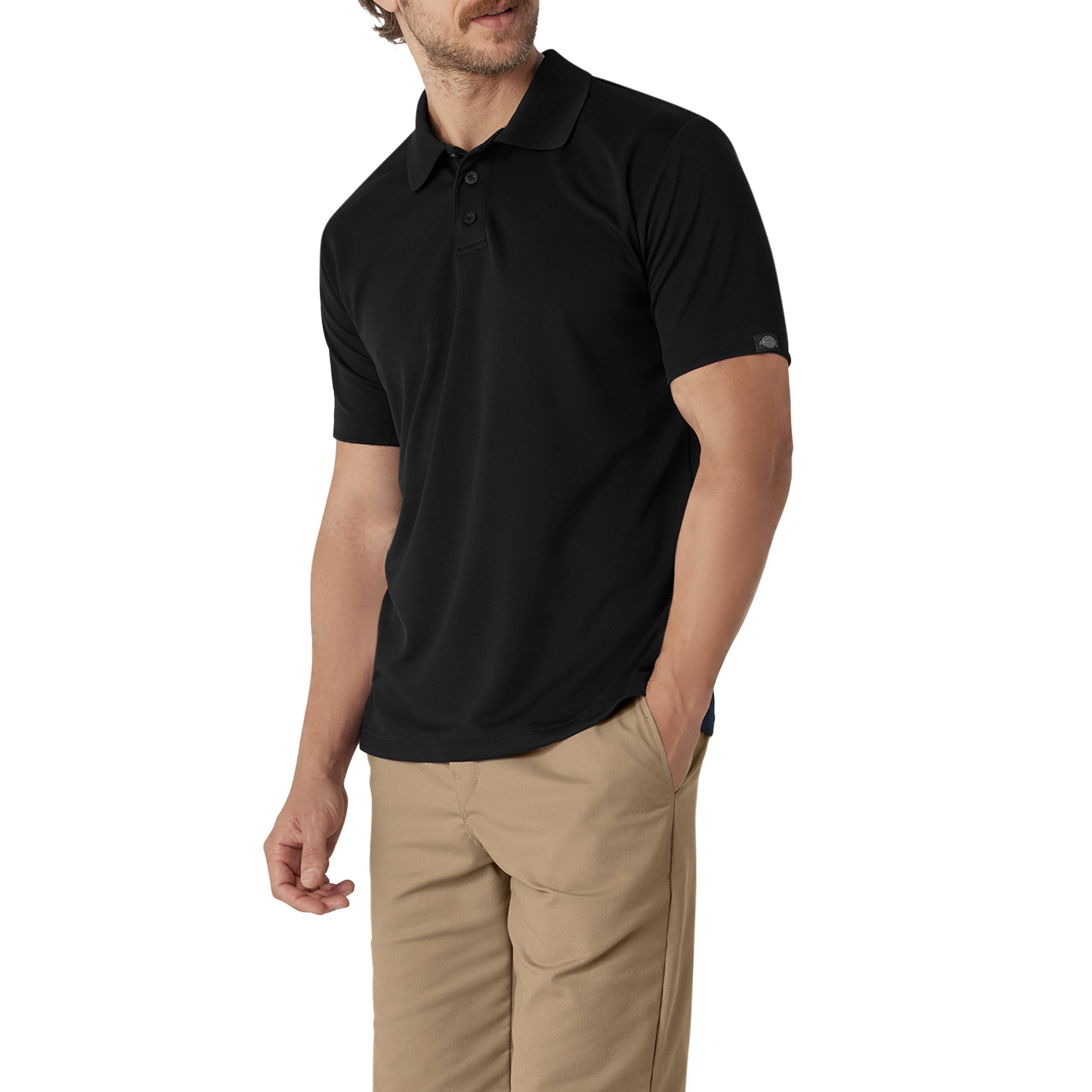 Short Sleeve Performance Polo Shirt - Image 3