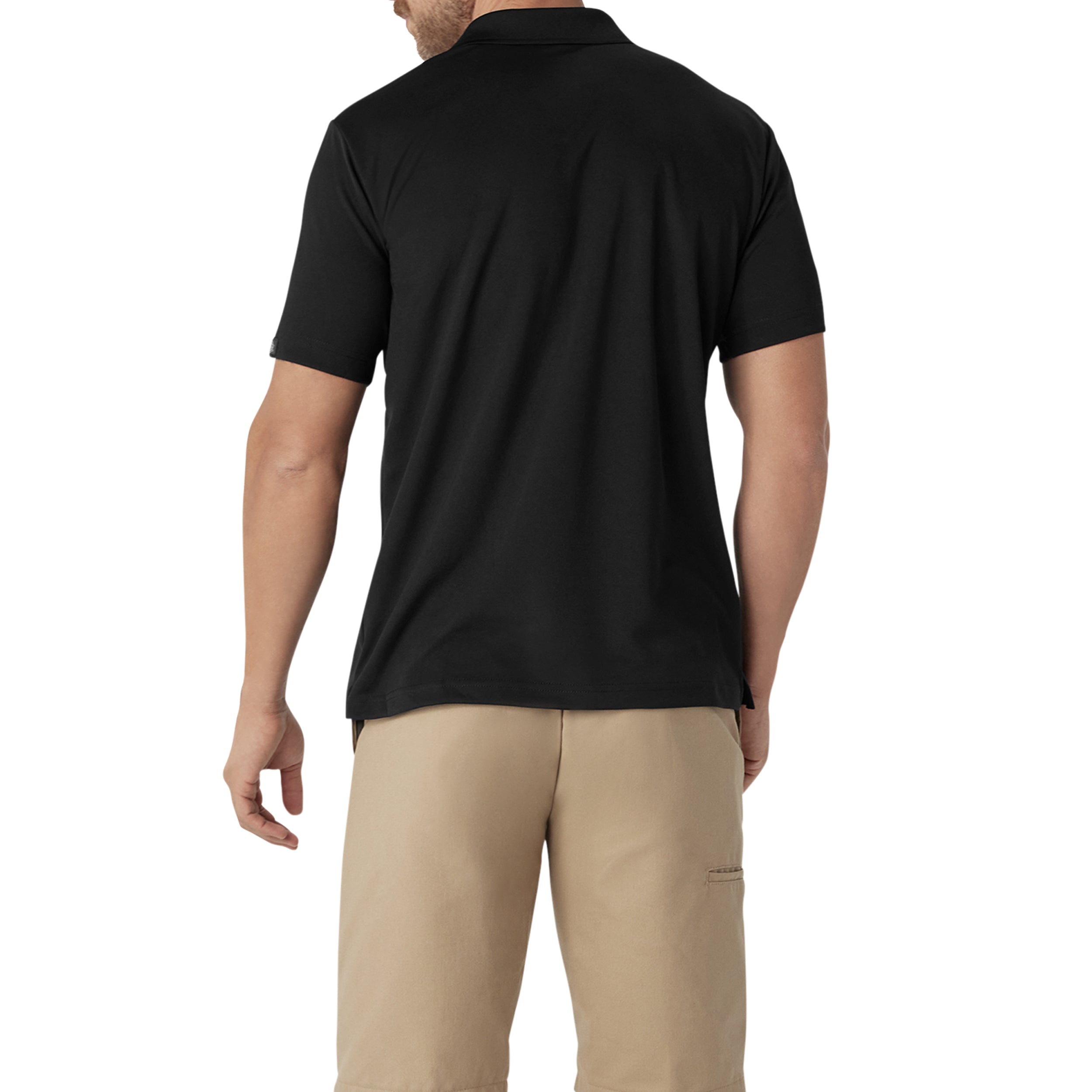 Short Sleeve Performance Polo Shirt - Image 2