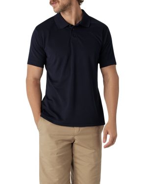 Short Sleeve Performance Polo Shirt
