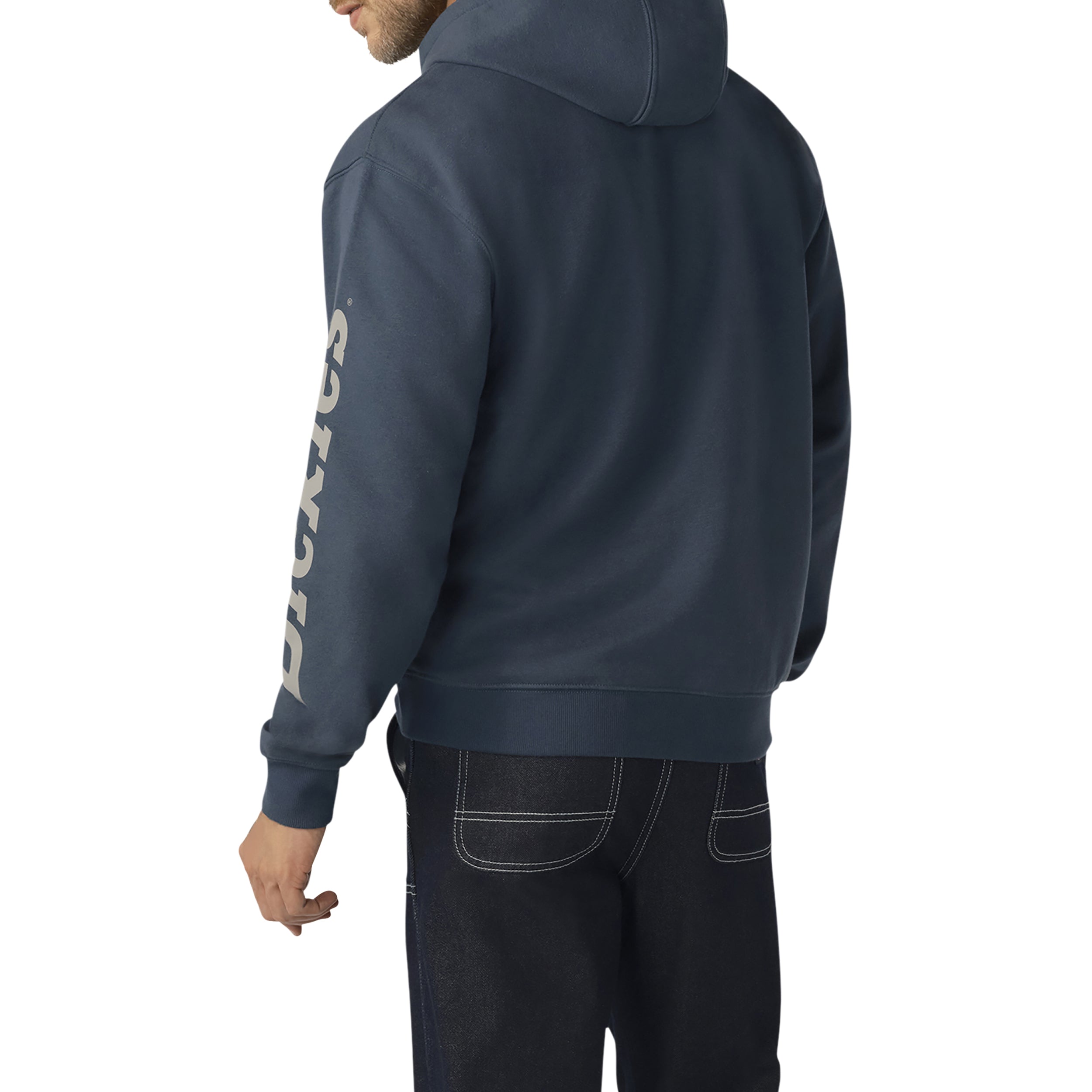 Water Repellent Sleeve Logo Hoodie - Image 9