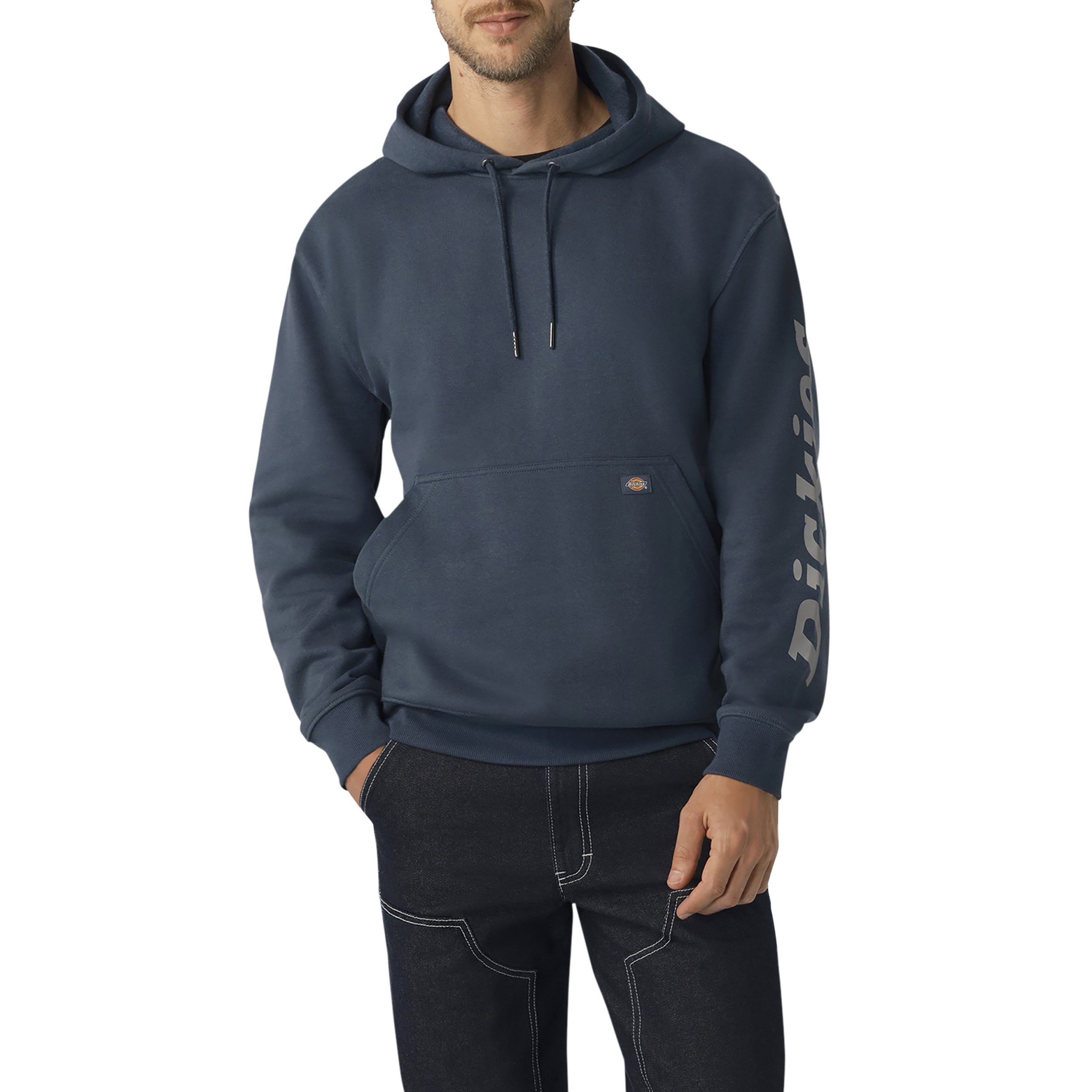 Water Repellent Sleeve Logo Hoodie - Image 8