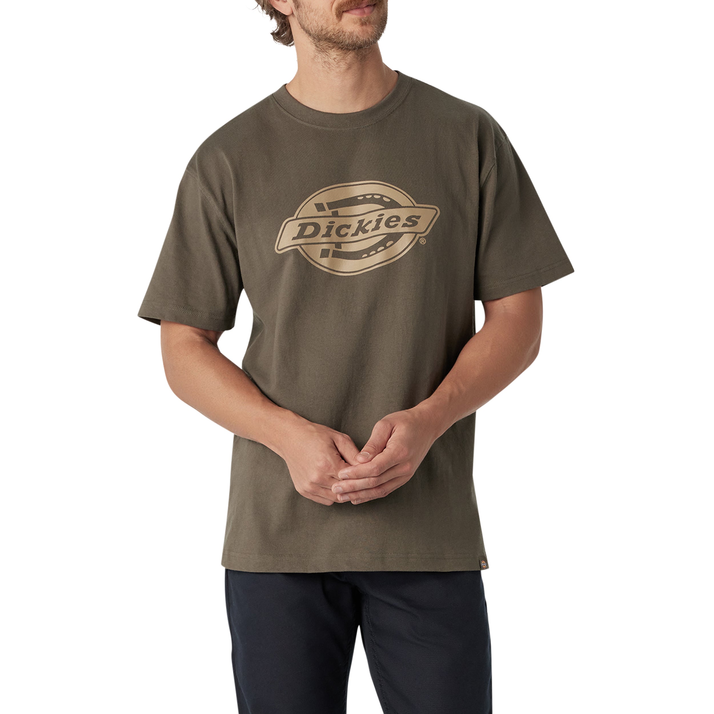 Short Sleeve Heavyweight Logo T-Shirt - Image 6