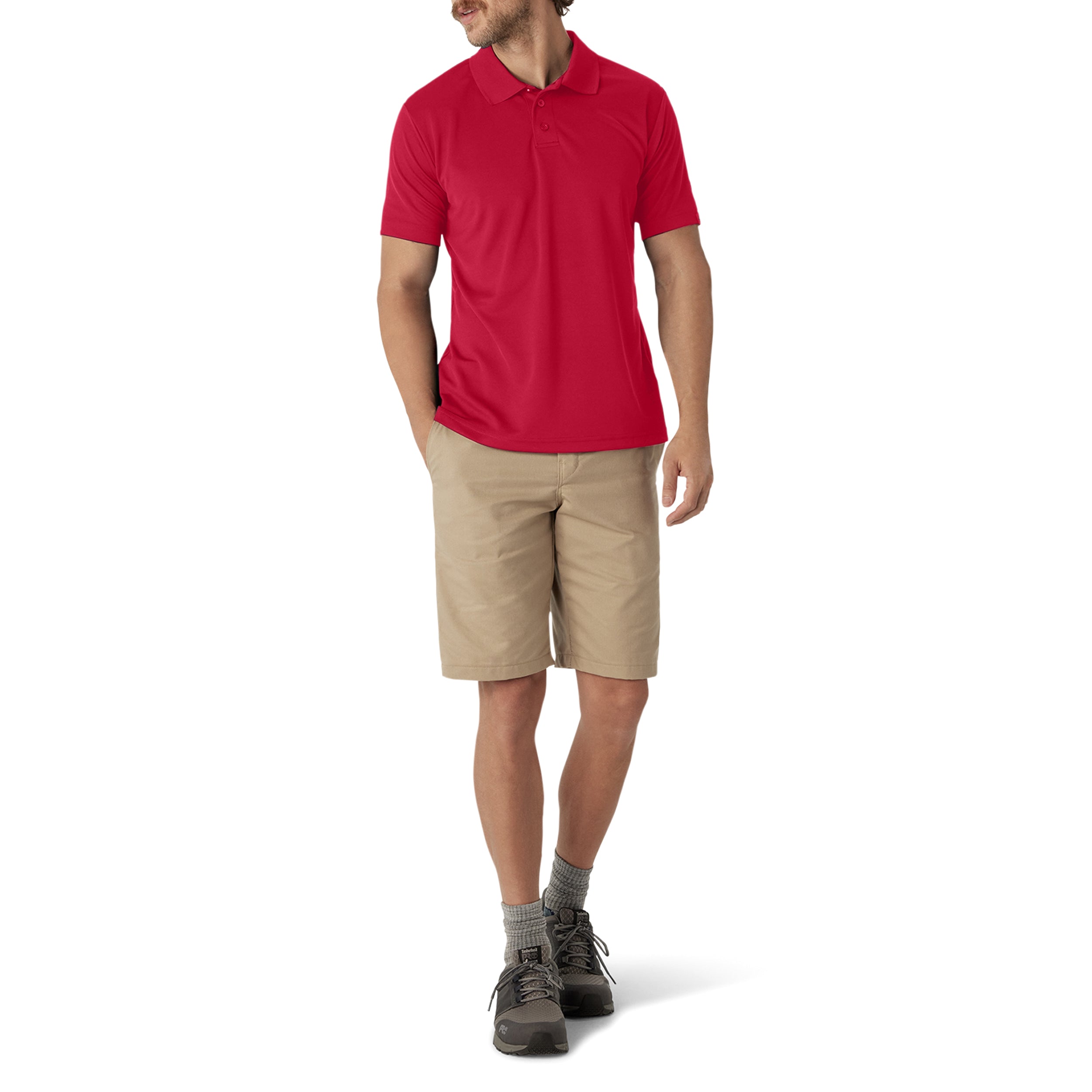 Short Sleeve Performance Polo Shirt - Image 10