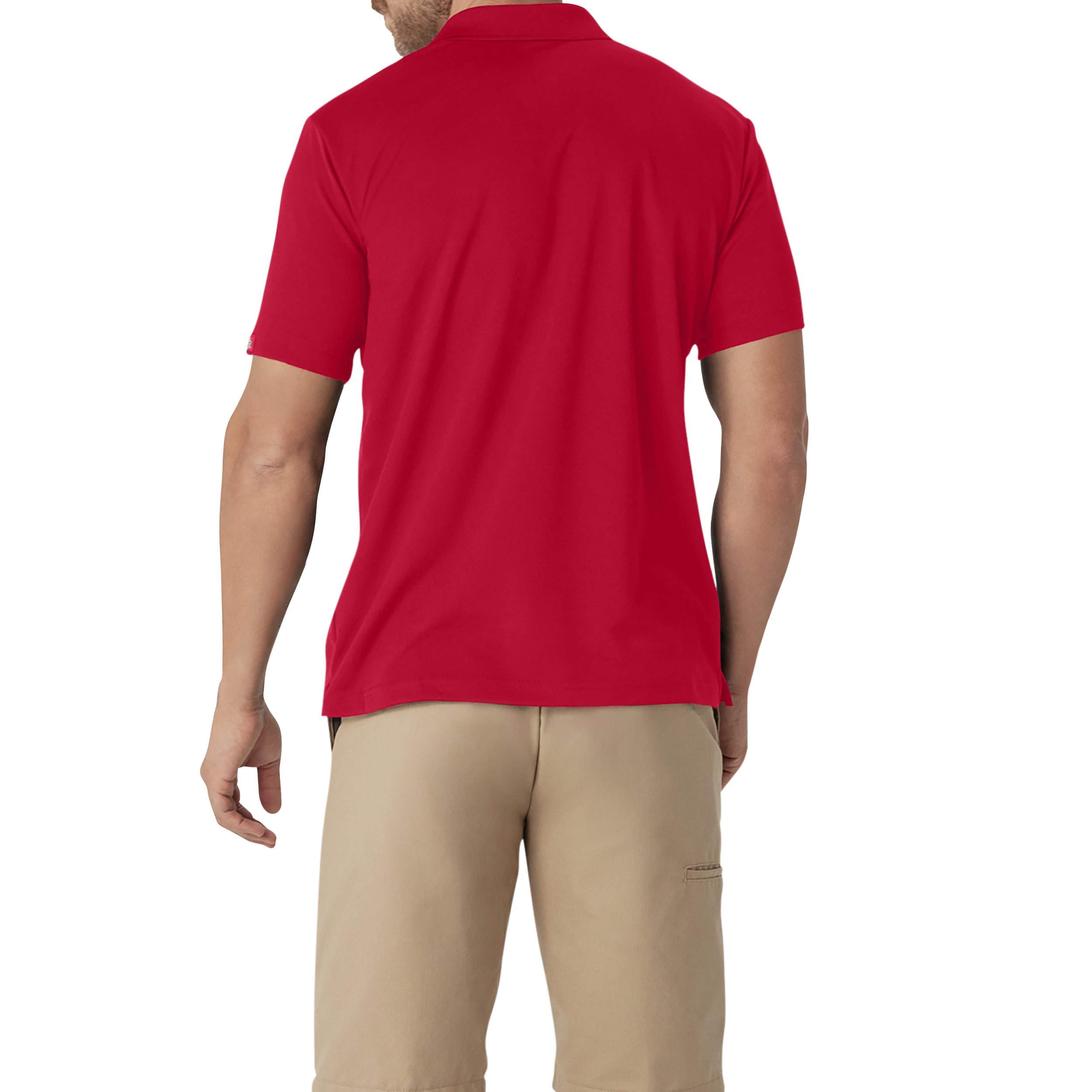 Short Sleeve Performance Polo Shirt - Image 8